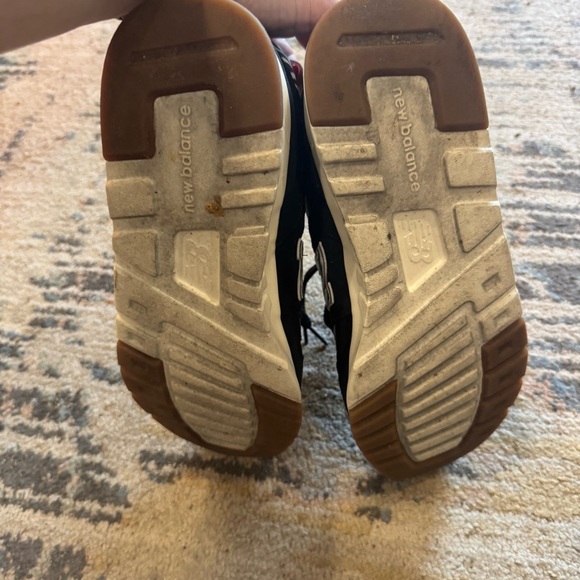 New Balance Sneakers Women's 8.5 Black Animal Print Leather 997H - Picture 5 of 6